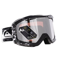 Маска для сноуборда Quiksilver Fenom Pack Black