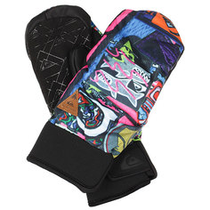 Варежки сноубордические Quiksilver Method Quiky Print Gloves