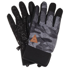 Перчатки Quiksilver Method Glove Black Grey Camokazi
