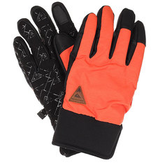 Перчатки Quiksilver Method Glove Mandarin Red