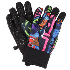 Перчатки детские Quiksilver Method Youth Quiky Print Gloves