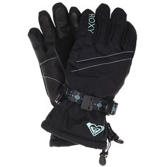Перчатки женские Roxy Crystal Gloves True Black