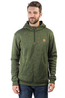 Толстовка классическая DC Shoes Elby M Plfl Vintage Green