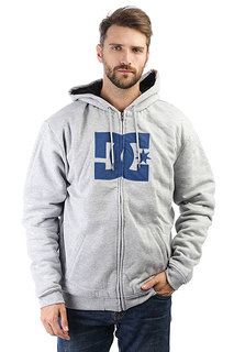 Толстовка утепленная DC Shoes Star Sherpa 3 Grey Heather