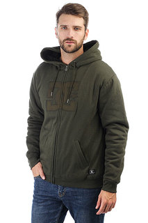 Толстовка утепленная DC Shoes Star Sherpa 3 Olive