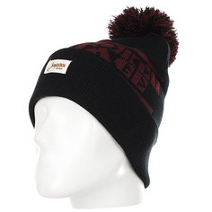 Шапка Запорожец Classic Logo Black/Brown