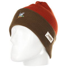 Шапка Запорожец Ditch Brown/Dark Brown