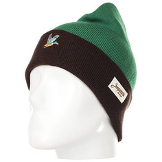 Шапка Запорожец Ditch Dark Green/Brown