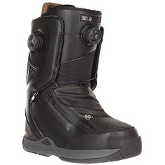 Ботинки для сноуборда DC Shoes Travis Rice Black/Red