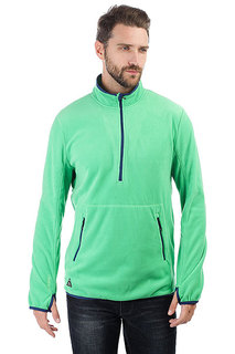 Толстовка сноубордическая Quiksilver Cosmo Hz Fleece Kelly Green