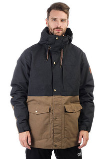 Куртка утепленная Quiksilver Horizon Black