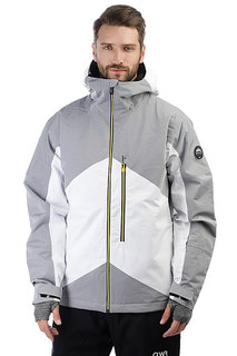 Куртка утепленная Quiksilver Stencil Snow White