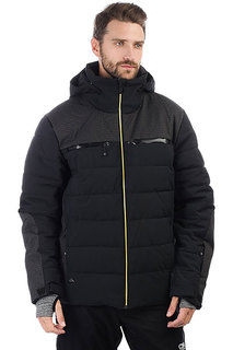 Куртка утепленная Quiksilver The Edge Black