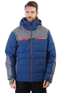 Куртка утепленная Quiksilver The Edge Estate Blue