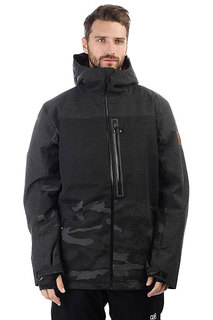 Куртка утепленная Quiksilver The Cell Black