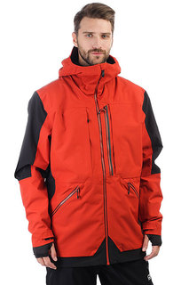 Куртка утепленная Quiksilver Tr Stretch Ketchup Red