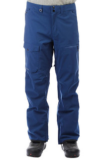 Штаны сноубордические Quiksilver Util Stretch Estate Blue