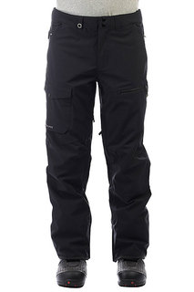 Штаны сноубордические Quiksilver Util Stretch Black