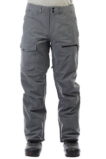 Штаны сноубордические Quiksilver Utility Dark Shadow