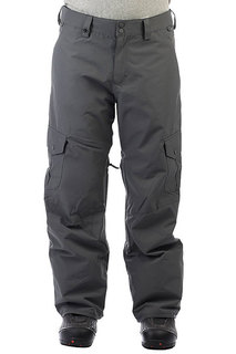 Штаны сноубордические Quiksilver Porter Dark Shadow