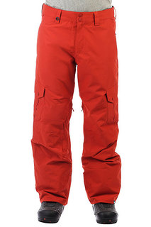 Штаны сноубордические Quiksilver Porter Ketchup Red