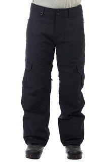 Штаны сноубордические Quiksilver Porter Black