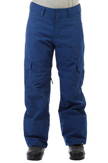 Штаны сноубордические Quiksilver Porter Estate Blue