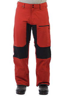 Штаны сноубордические Quiksilver Tr Stretch Ketchup Red