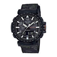 Кварцевые часы Casio Sport prg-650ybe-3e