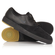 Кеды кроссовки низкие Nike SB Zoom P-Rod X Black