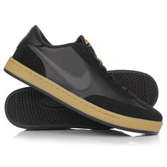 Кеды кроссовки низкие NikeSB FC Classic Anthracite/Black