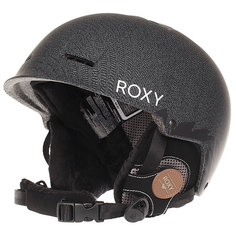 Шлем для сноуборда женский Roxy Avery Black Floral