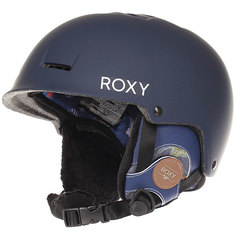 Шлем для сноуборда женский Roxy Avery Peacoat Orissa Flora