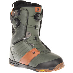 Ботинки для сноуборда DC Judge Boax Army Green