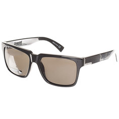Очки Quiksilver Bruiser Shiny Black/Grey