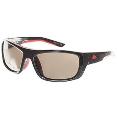 Очки Quiksilver Knockout Shiny Black/Red
