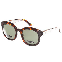 Очки женские Roxy Amazon Shiny Tortoise/Green