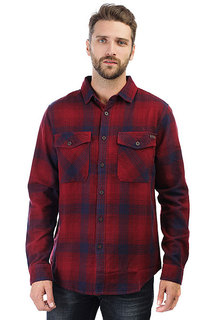 Рубашка в клетку Billabong Ventura Flannel Red