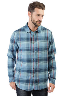 Рубашка в клетку Billabong Coastline Flannel Blue