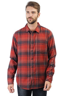Рубашка в клетку Billabong Coastline Flannel Red