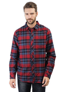 Рубашка в клетку Billabong Henderson Red