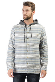 Рубашка в клетку Billabong Baja Flannel Stone Heather