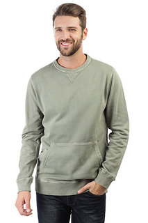 Толстовка классическая Billabong Wave Washed Crew Military