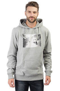 Толстовка классическая Billabong Tanon Hood Grey Heather
