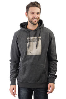 Толстовка классическая Billabong Tanon Hood Black Heather