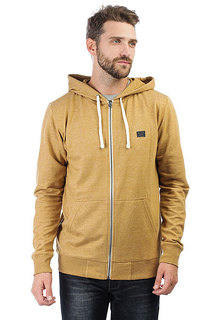 Толстовка классическая Billabong All Day Zip Up Dijon Heather