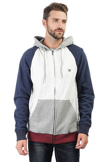Толстовка классическая Billabong Balance Zip Up Grey Heather