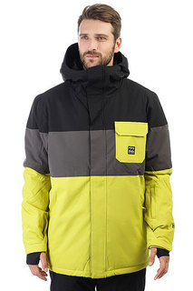 Куртка утепленная Billabong Tribong Yellow