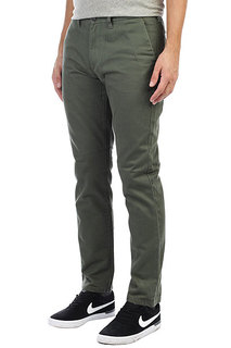 Штаны прямые Billabong Doheny Chino Military