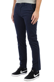 Штаны прямые Billabong New Order Chino Navy